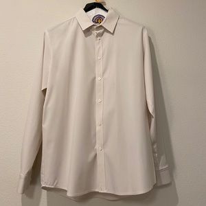🆕 Mizzen+Main Off-White Buttondown Shirt